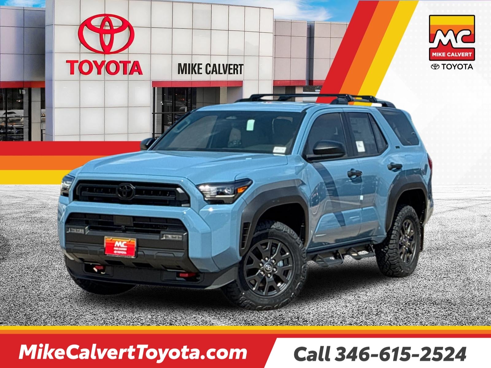 2026 Toyota 4Runner SR5