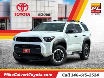 2026 Toyota 4Runner TRD Off-Road