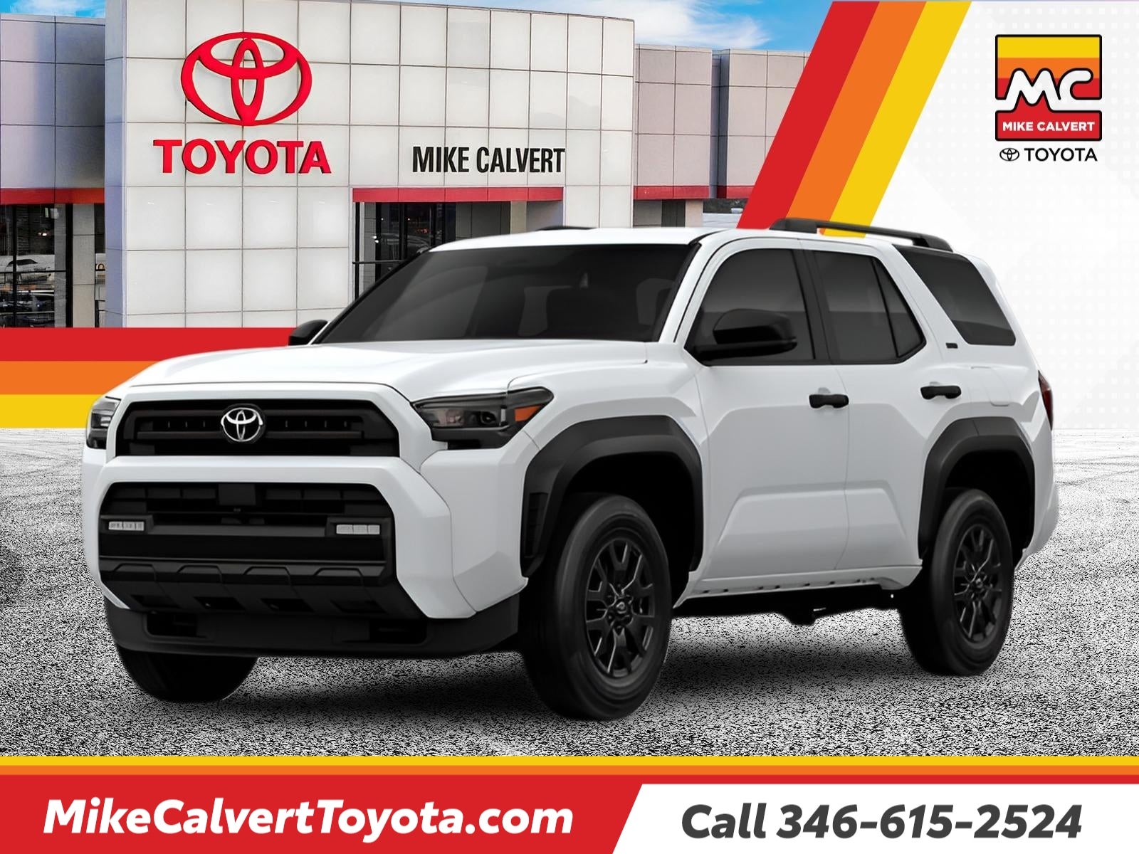 2026 Toyota 4Runner SR5