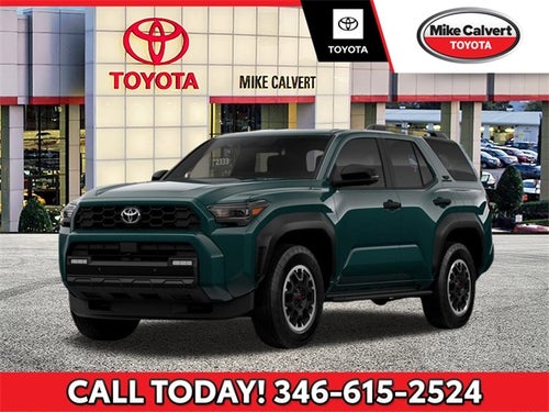 2026 Toyota 4Runner TRD Off-Road Premium