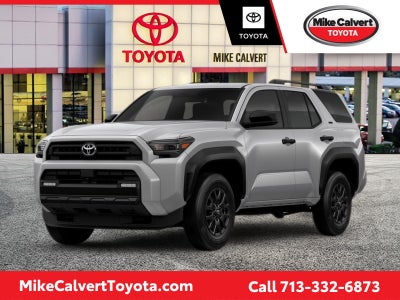 2026 Toyota 4Runner SR5