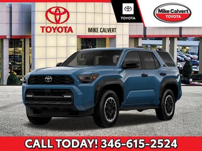 2026 Toyota 4Runner TRD Off-Road