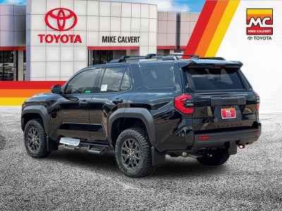 2026 Toyota 4Runner SR5