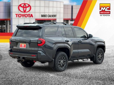 2026 Toyota 4Runner SR5