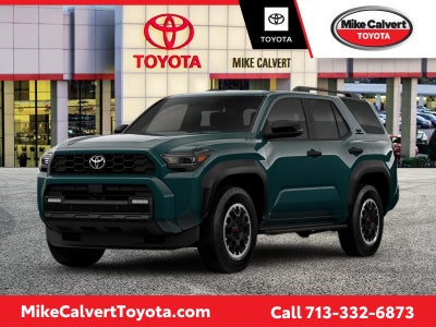 2026 Toyota 4Runner TRD Off-Road Premium