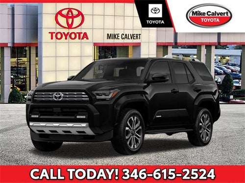 2026 Toyota 4Runner Limited