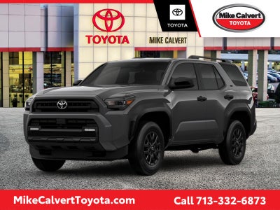 2026 Toyota 4Runner SR5