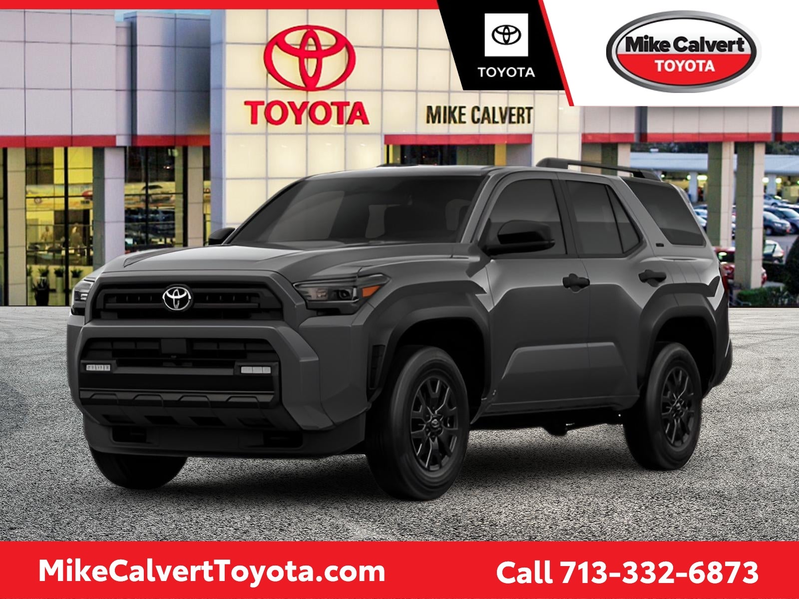 2026 Toyota 4Runner SR5