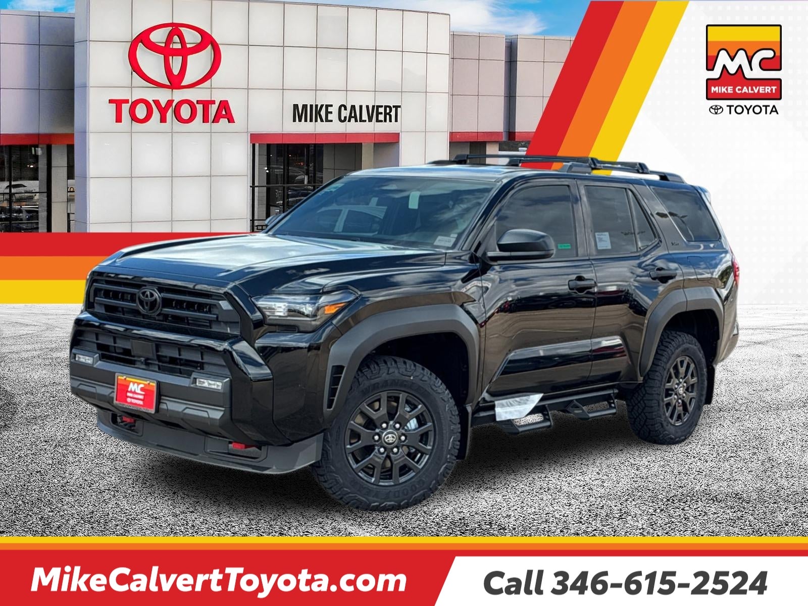 2026 Toyota 4Runner SR5