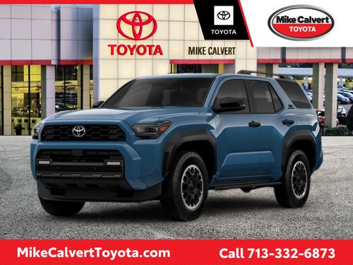 2026 Toyota 4Runner TRD Off-Road