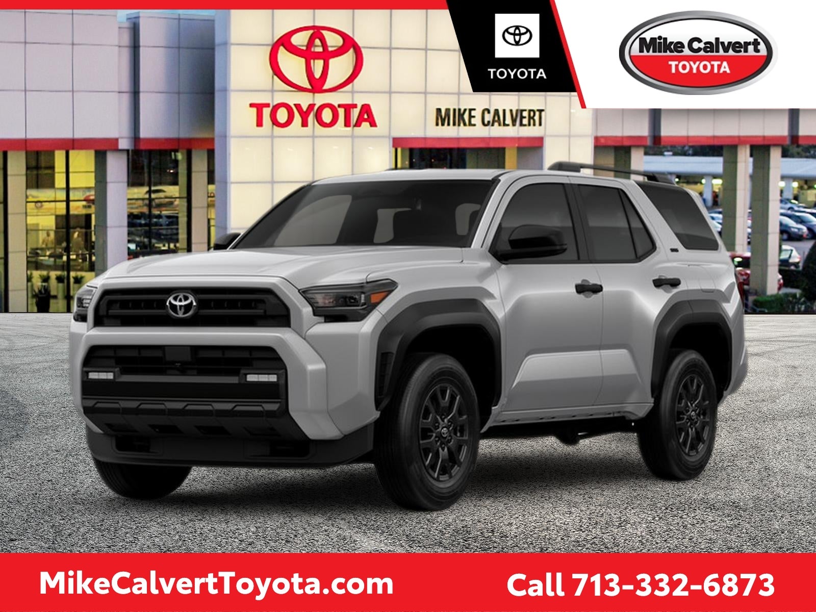 2026 Toyota 4Runner SR5