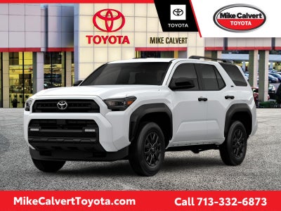 2026 Toyota 4Runner SR5