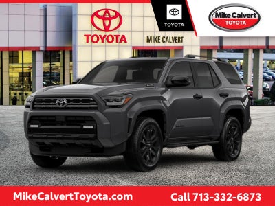 2026 Toyota 4Runner i-FORCE MAX Platinum