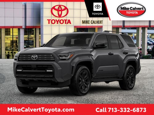 2026 Toyota 4Runner i-FORCE MAX Platinum