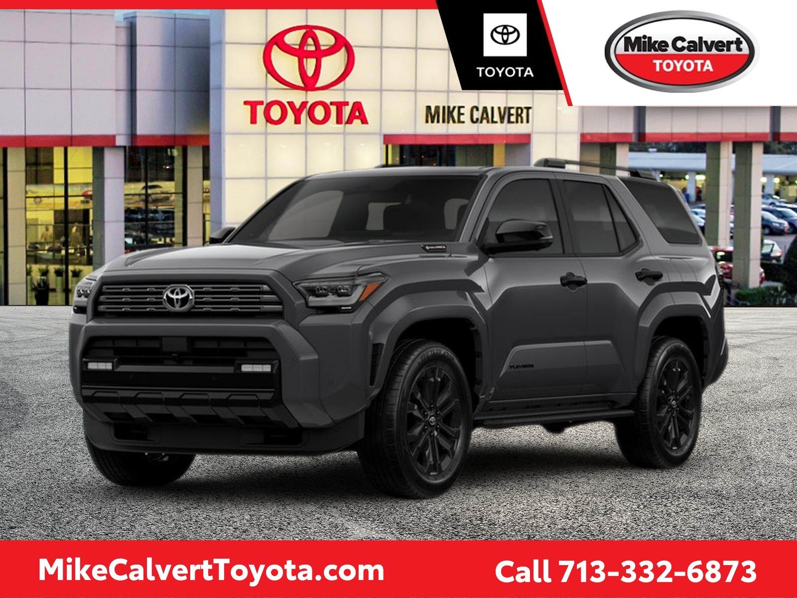 2026 Toyota 4Runner i-FORCE MAX Platinum
