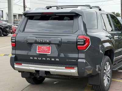 2026 Toyota 4Runner i-FORCE MAX Limited i-FORCE MAX