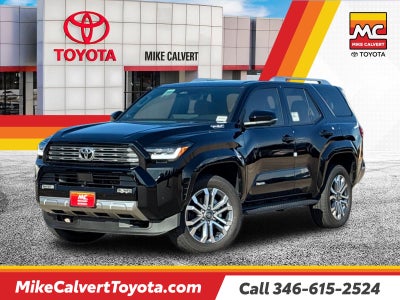 2026 Toyota 4Runner i-FORCE MAX Limited i-FORCE MAX