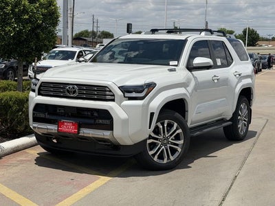 2026 Toyota 4Runner i-FORCE MAX Limited i-FORCE MAX