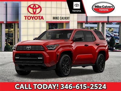 2026 Toyota 4Runner i-FORCE MAX Platinum