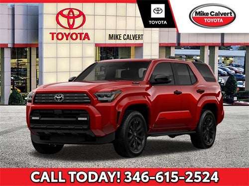 2026 Toyota 4Runner i-FORCE MAX Platinum