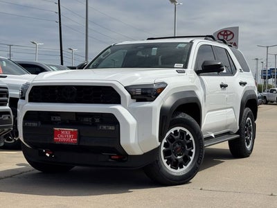 2026 Toyota 4Runner i-FORCE MAX TRD Off-Road Premium i-FORCE MAX