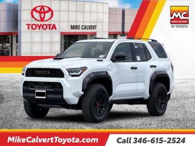 2026 Toyota 4Runner i-FORCE MAX TRD Pro