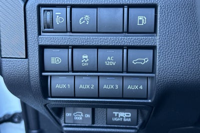 2026 Toyota 4Runner i-FORCE MAX TRD Pro