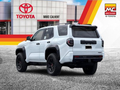 2026 Toyota 4Runner i-FORCE MAX TRD Pro