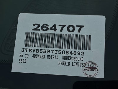 2026 Toyota 4Runner i-FORCE MAX Limited i-FORCE MAX