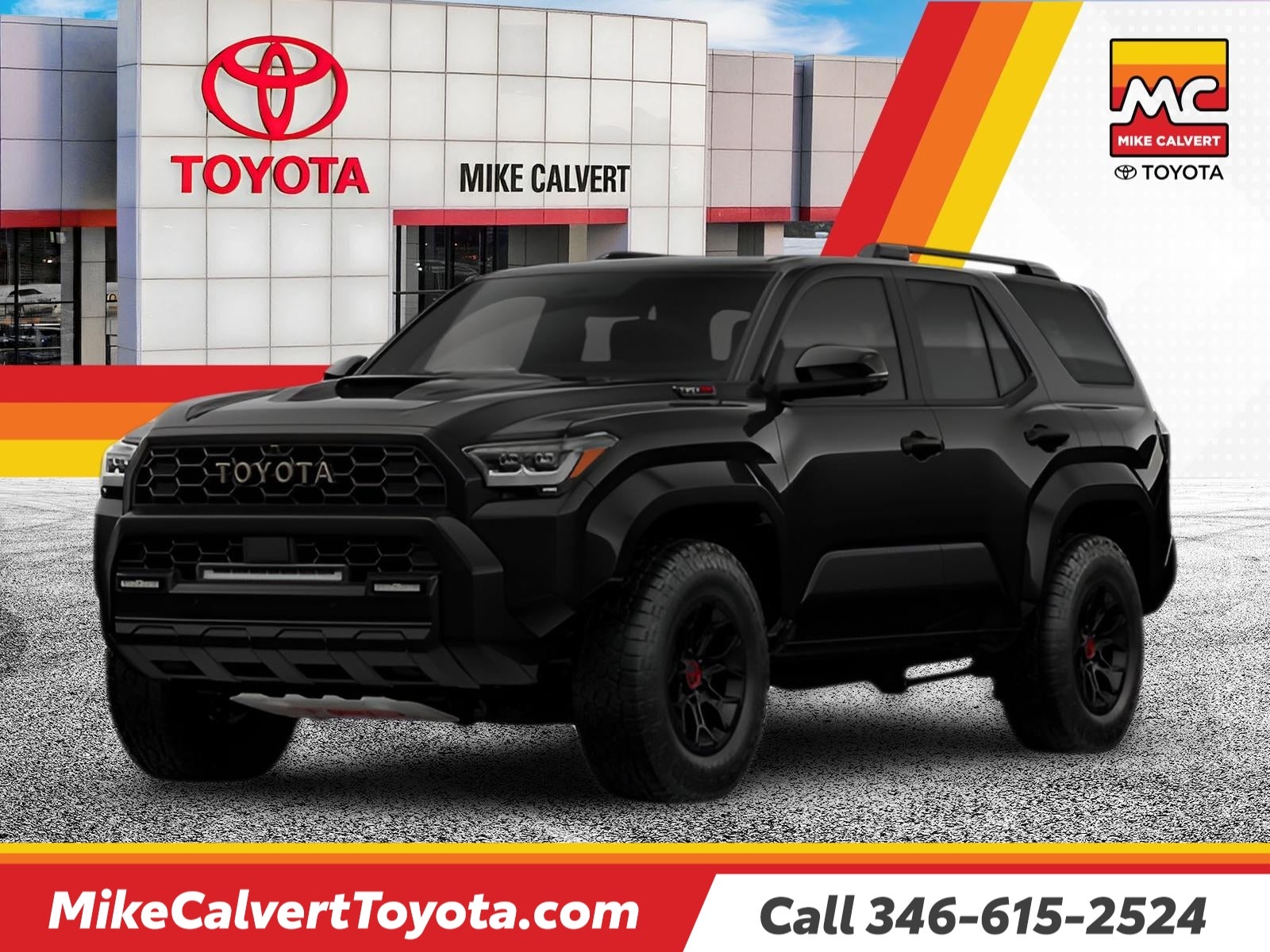 2026 Toyota 4Runner i-FORCE MAX TRD Pro