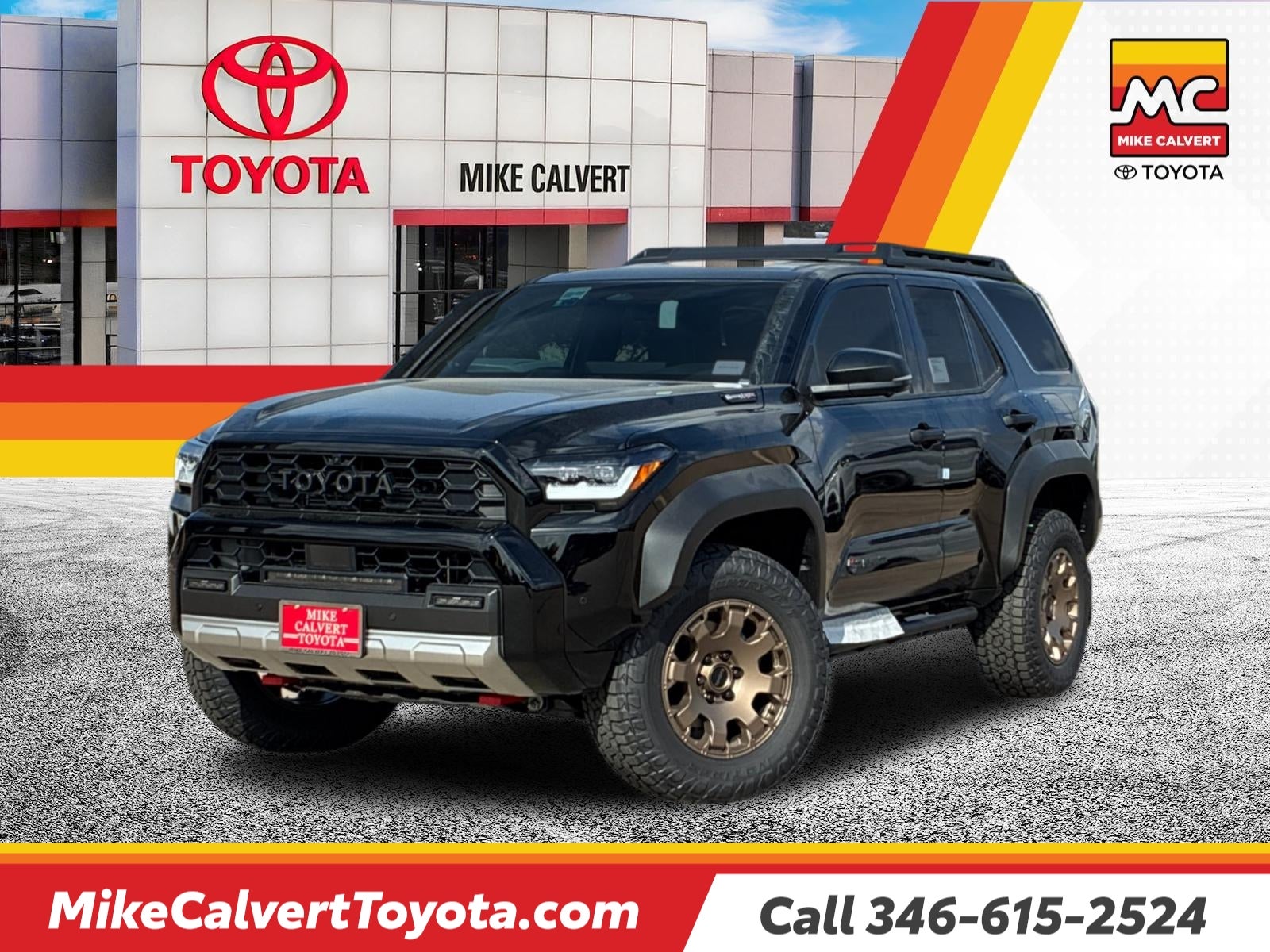 2026 Toyota 4Runner i-FORCE MAX Trailhunter