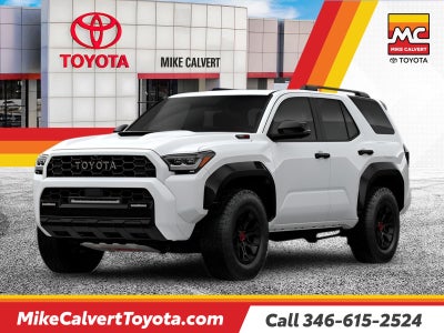 2026 Toyota 4Runner i-FORCE MAX TRD Pro