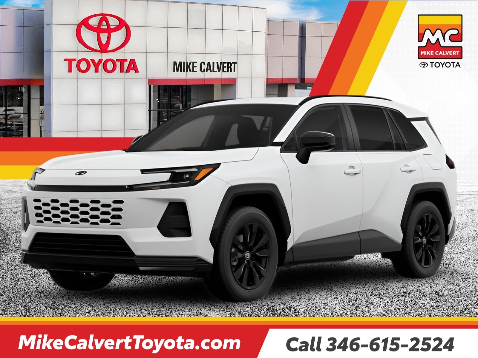 2026 Toyota RAV4 SE