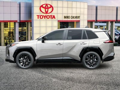 2026 Toyota RAV4 Plug-in Hybrid SE