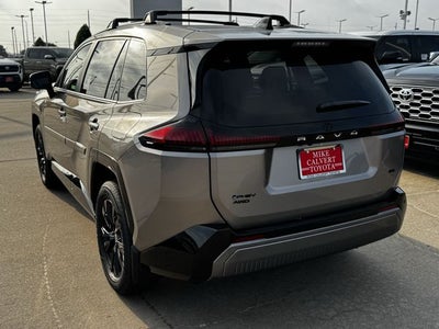 2026 Toyota RAV4 Plug-in Hybrid SE