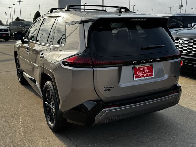 2026 Toyota RAV4 Plug-in Hybrid SE