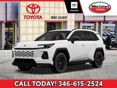 2026 Toyota RAV4 Plug-in Hybrid SE