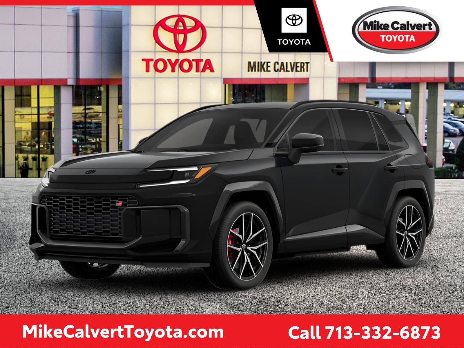 2026 Toyota RAV4 Plug-in Hybrid GR SPORT