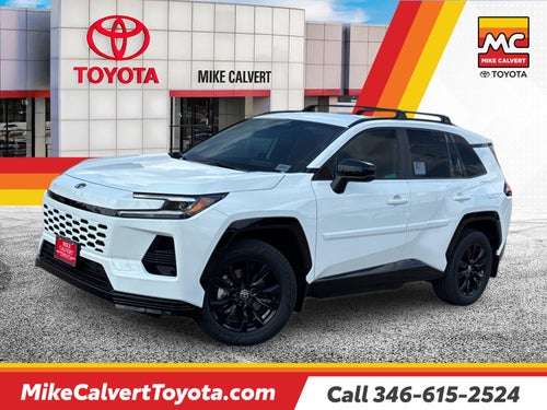 2026 Toyota RAV4 Plug-in Hybrid SE