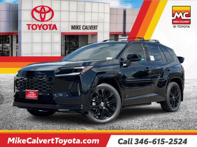 2026 Toyota RAV4 Plug-in Hybrid XSE