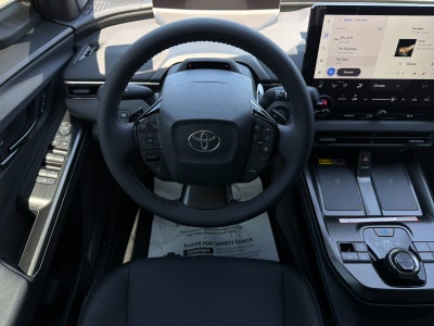 2027 Toyota bZ Limited
