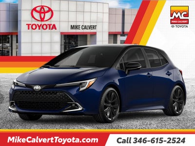 2027 Toyota Corolla Hatchback XSE