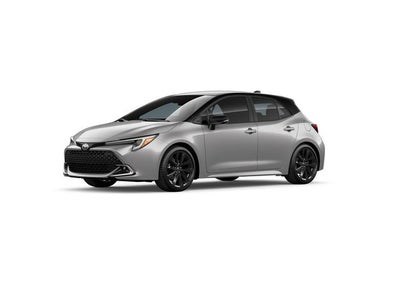2026 Toyota Corolla Hatchback XSE