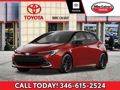 2026 Toyota Corolla Hatchback XSE