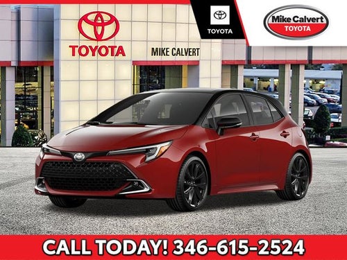 2026 Toyota Corolla Hatchback XSE