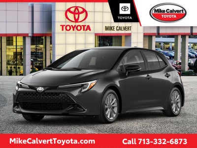 2026 Toyota Corolla Hatchback SE