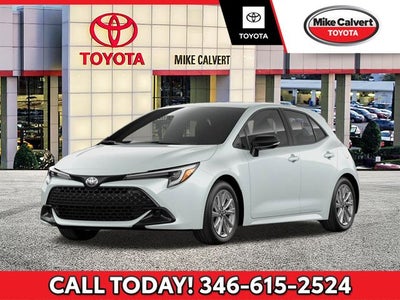 2026 Toyota Corolla Hatchback SE