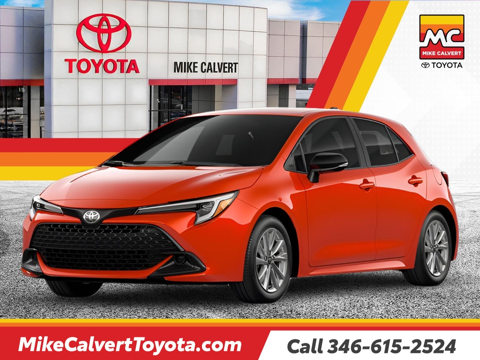 2027 Toyota Corolla Hatchback