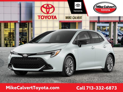 2026 Toyota Corolla Hatchback SE