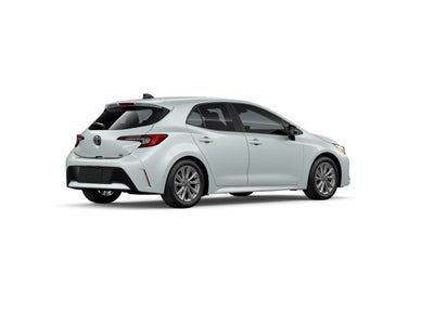 2026 Toyota Corolla Hatchback SE